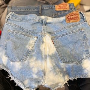 BOGO Levi’s Custom Denim Shorts